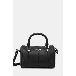 ZADIG&VOLTAIRE geantă de piele XS SUNNY VIBE GRAINED LEATHER imagine