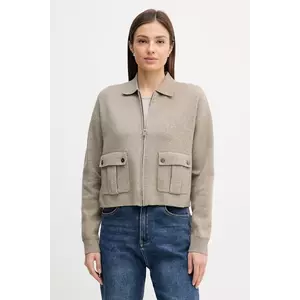 Dkny cardigan din amestec de lână imagine