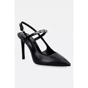 MICHAEL Michael Kors stilettos de piele Dina Flex High Sling Pump imagine