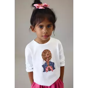 Mayoral longsleeve din bumbac pentru copii imagine