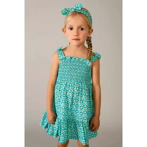 Mayoral rochie din bumbac pentru copii imagine