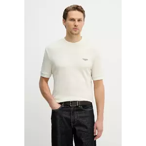 BOSS tricou din amestec de lână C-Thompson 242_AM imagine