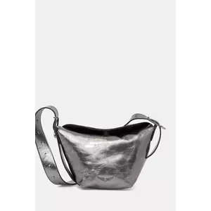 ZADIG&VOLTAIRE geantă de piele BABY JANE VINTAGE METAL imagine