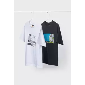 Mayoral tricou de bumbac pentru copii 2-pack imagine