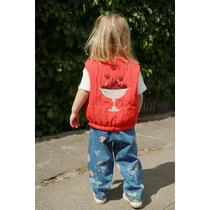 Konges Sløjd vestă copii JUNO SEQUIN VEST imagine