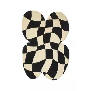 Doing Goods covor de lână Cleo 100 x 75 cm imagine