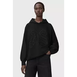 AllSaints hanorac de bumbac ARTIA imagine