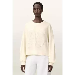 AllSaints hanorac de bumbac LILA imagine