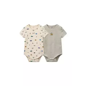 Liewood body bebe Yanni Grow Printed SS Bodystocking 2-pack 2-pack imagine