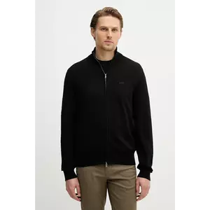 BOSS cardigan din bumbac Upalano-L imagine