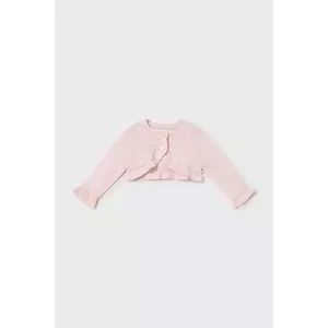 Mayoral Newborn cardigan bebe imagine
