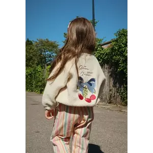 Konges Sløjd geacă copii JAZZ TEDDY JACKET GRS imagine