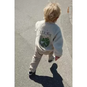 Konges Sløjd geacă copii JAZZ TEDDY JACKET GRS imagine