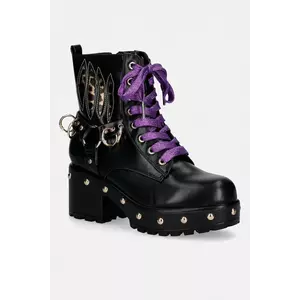 Koi Footwear botine x Monster High Lucia Werewolf Military imagine