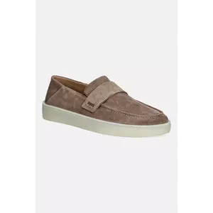 BOSS mocasini de piele Randal imagine