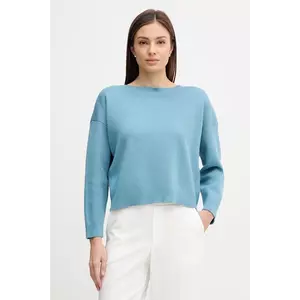 United Colors of Benetton pulover din amestec de lână imagine