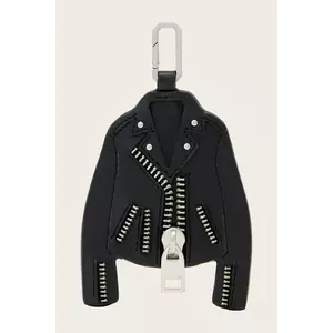 AllSaints breloc de piele BALFERN imagine