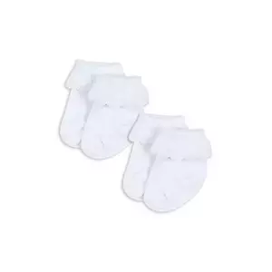 Konges Sløjd șosete copii FRILL SOCKS 2-pack imagine