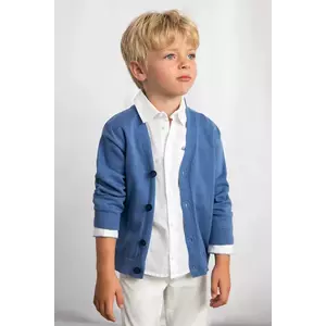 Mayoral cardigan din bumbac pentru copii imagine