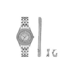 Michael Kors ceas, brățară și cercei imagine