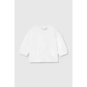 Mayoral Newborn cardigan din bumbac pentru copii imagine