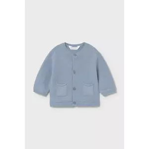 Mayoral Newborn cardigan din bumbac pentru copii imagine