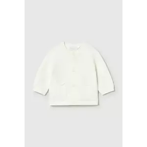 Mayoral Newborn cardigan din bumbac pentru copii imagine