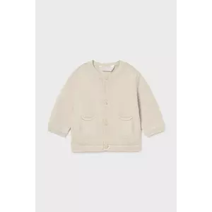 Mayoral Newborn cardigan din bumbac pentru copii imagine