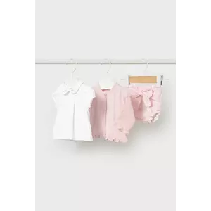 Mayoral Newborn compleu bebe imagine