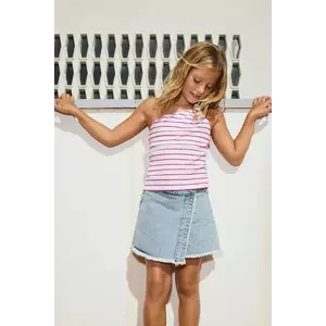 Mayoral fustă-pantalon din denim pentru copii imagine