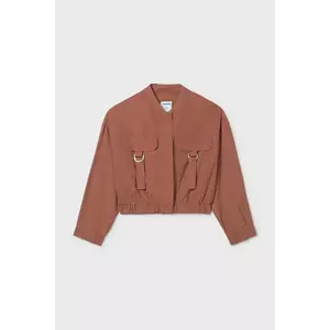 Mayoral jachetă pentru copii din amestec de in imagine