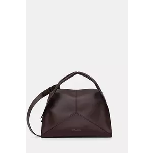 Victoria Beckham geantă de piele Plie imagine