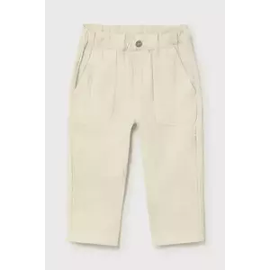 Mayoral pantaloni din bumbac pentru bebeluși imagine