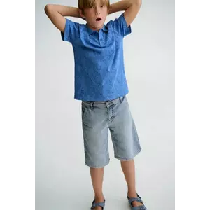 Mayoral pantaloni scurți din denim pentru copii imagine