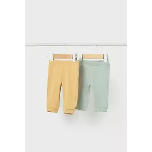 Mayoral Newborn pantaloni de trening pentru bebeluși 2-pack imagine