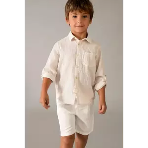 Mayoral pantaloni scurți de in pentru copii imagine