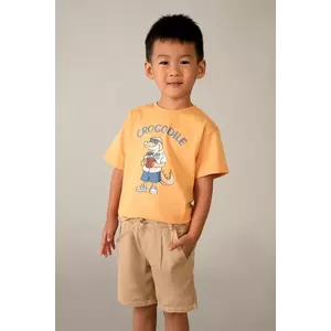 Mayoral pantaloni scurți de in pentru copii imagine