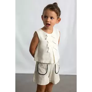 Mayoral pantaloni scurți de in pentru copii imagine