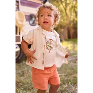 Mayoral pantaloni scurți din bumbac pentru copii imagine