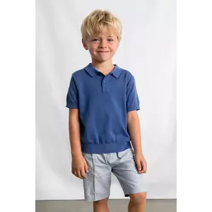 Mayoral pantaloni scurți din amestec de in pentru copii imagine