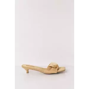 women'secret papuci RM GOLD SLPRS imagine