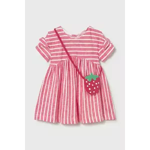 Mayoral rochie din bumbac pentru bebeluși imagine