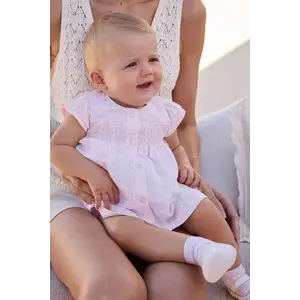 Mayoral Newborn rochie din bumbac pentru bebeluși imagine