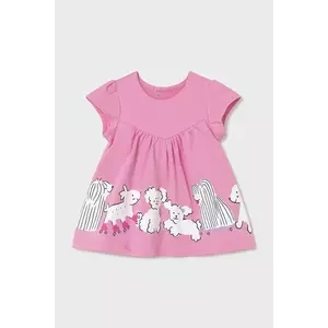 Mayoral Newborn rochie bebe imagine