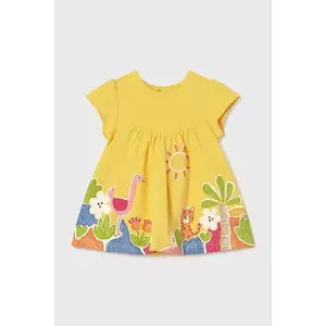 Mayoral Newborn rochie bebe imagine