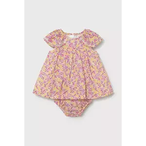 Mayoral Newborn rochie din bumbac pentru bebeluși imagine