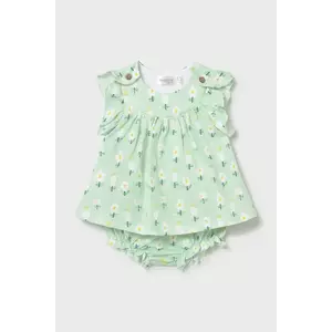 Mayoral Newborn rochie din bumbac pentru bebeluși imagine