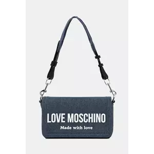 Love Moschino geantă de blugi imagine