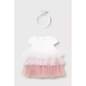 Mayoral Newborn rochie bebe imagine