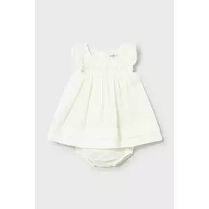 Mayoral Newborn rochie din bumbac pentru bebeluși imagine